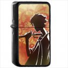 Anime Samurai Champloo Oil Windproof Black Lighter Briquet Encendedor L1015