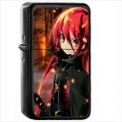 Anime Shakugan No Shana Oil Windproof Black Lighter Briquet Encendedor L989