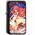 Anime Shakugan No Shana Oil Windproof Black Lighter Briquet Encendedor L1127