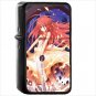 Anime Shakugan No Shana Oil Windproof Black Lighter Briquet Encendedor L1127