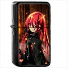 Anime Shakugan No Shana Oil Windproof Black Lighter Briquet Encendedor L1525