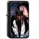 Anime Solo Leveling Oil Windproof Black Lighter Briquet Encendedor L3551