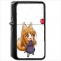 Anime Spice and Wolf Oil Windproof Black Lighter Briquet Encendedor L1949