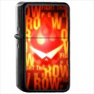 Anime Tengen Toppa Gurren Lagann Oil Windproof Black Lighter Briquet Encendedor L724