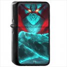 Anime Tengen Toppa Gurren Lagann Oil Windproof Black Lighter Briquet Encendedor L853