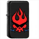 Anime Tengen Toppa Gurren Lagann Oil Windproof Black Lighter Briquet Encendedor L1763