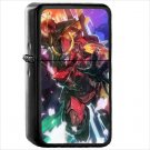 Anime Tengen Toppa Gurren Lagann Oil Windproof Black Lighter Briquet Encendedor L1817