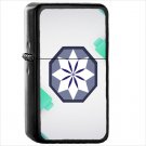 Anime The Irregular at Magic High School Oil Windproof Black Lighter Briquet Encendedor L2713