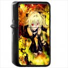 Anime To Love-Ru Oil Windproof Black Lighter Briquet Encendedor L2175