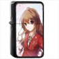 Anime Toradora! Oil Windproof Black Lighter Briquet Encendedor L1826