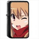 Anime Toradora! Oil Windproof Black Lighter Briquet Encendedor L1906