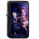 Anime Touhou Oil Windproof Black Lighter Briquet Encendedor L723