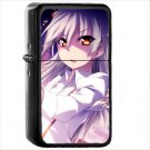 Anime Touhou Oil Windproof Black Lighter Briquet Encendedor L999
