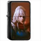 Anime Touhou Oil Windproof Black Lighter Briquet Encendedor L2665