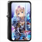 Anime Valhalla Gate of Kamigoku Oil Windproof Black Lighter Briquet Encendedor L1256