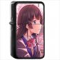 Anime Virtual Youtuber Oil Windproof Black Lighter Briquet Encendedor L3486