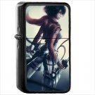 Attack On Titan Oil Windproof Black Lighter Briquet Encendedor L23