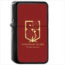 Attack On Titan Oil Windproof Black Lighter Briquet Encendedor L36
