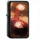 Attack On Titan Oil Windproof Black Lighter Briquet Encendedor L130