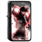 Attack On Titan Oil Windproof Black Lighter Briquet Encendedor L544