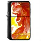 Attack On Titan Oil Windproof Black Lighter Briquet Encendedor L558