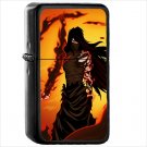 Bleach Oil Windproof Black Lighter Briquet Encendedor L10