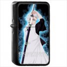 Bleach Oil Windproof Black Lighter Briquet Encendedor L244