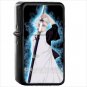 Bleach Oil Windproof Black Lighter Briquet Encendedor L244