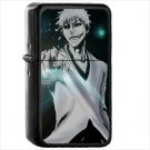 Bleach Oil Windproof Black Lighter Briquet Encendedor L470