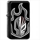 Bleach Oil Windproof Black Lighter Briquet Encendedor L474
