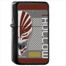 Bleach Oil Windproof Black Lighter Briquet Encendedor L476