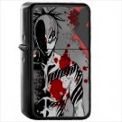 Bleach Oil Windproof Black Lighter Briquet Encendedor L477