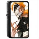 Bleach Oil Windproof Black Lighter Briquet Encendedor L481