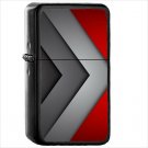 Arrow Oil Windproof Black Lighter Briquet Encendedor L691