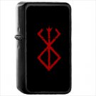 Berserk Oil Windproof Black Lighter Briquet Encendedor L645