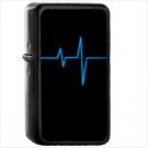 Black Oil Windproof Black Lighter Briquet Encendedor L238