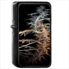 Black Oil Windproof Black Lighter Briquet Encendedor L597
