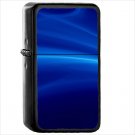 Blue Oil Windproof Black Lighter Briquet Encendedor L439