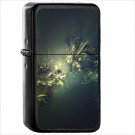 Cool Oil Windproof Black Lighter Briquet Encendedor L39