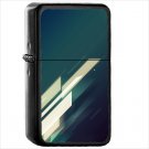 Cool Oil Windproof Black Lighter Briquet Encendedor L132