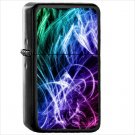 Cool Oil Windproof Black Lighter Briquet Encendedor L257