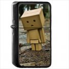Danbo Oil Windproof Black Lighter Briquet Encendedor L171