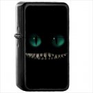 Dark Alice in Wonderland (2010) Oil Windproof Black Lighter Briquet Encendedor L708