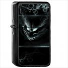 Dark Creepy Oil Windproof Black Lighter Briquet Encendedor L2546