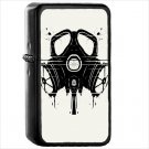Dark Gas Mask Oil Windproof Black Lighter Briquet Encendedor L1310