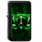 Dark Gas Mask Oil Windproof Black Lighter Briquet Encendedor L2040