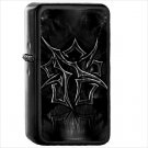 Dark Occult Oil Windproof Black Lighter Briquet Encendedor L1773