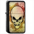 Dark Skull Oil Windproof Black Lighter Briquet Encendedor L882