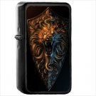 Dark Souls II Dark Souls Oil Windproof Black Lighter Briquet Encendedor L345