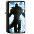 Dark Souls Oil Windproof Black Lighter Briquet Encendedor L127